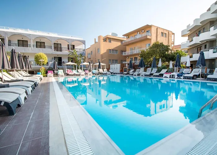 Sunny Days Hotell Ixia (Rhodes)