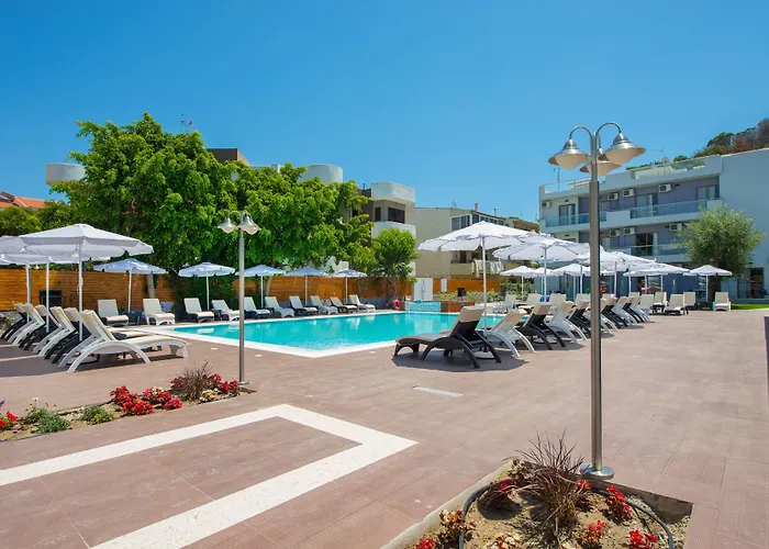 Hotell Sunny Days Ixia (Rhodes)